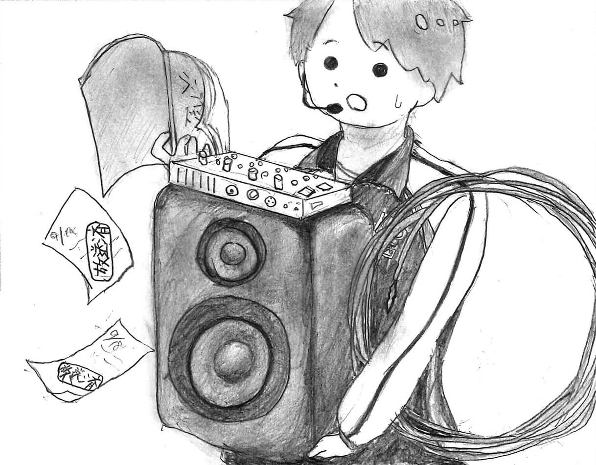 放送部